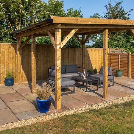 Villa Waves And Wolds Sewerby Exterior foto